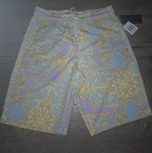 Baroque Gold Men's Pastel Shorts